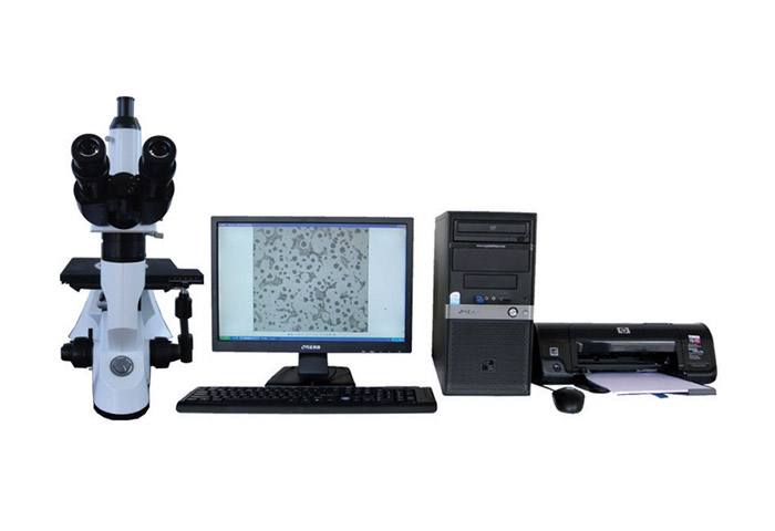 Metallographic image analyzer